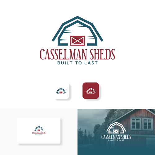 Design an attractive logo to sell storage sheds-ontwerp door MotionPixelll™