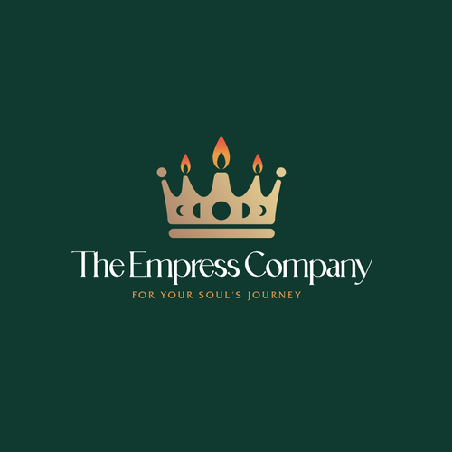 The Empress needs a crown (logo) Design by rulasic