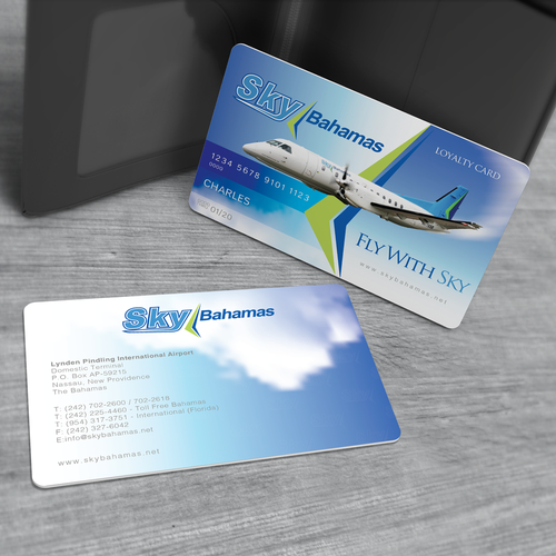 Membership Cards for Customer Loyalty Program Design by harles .