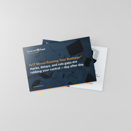 Postcard, flyer or print contest entry by Pixelax