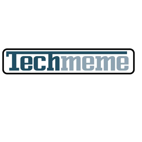 logo for Techmeme Design by Apeck23
