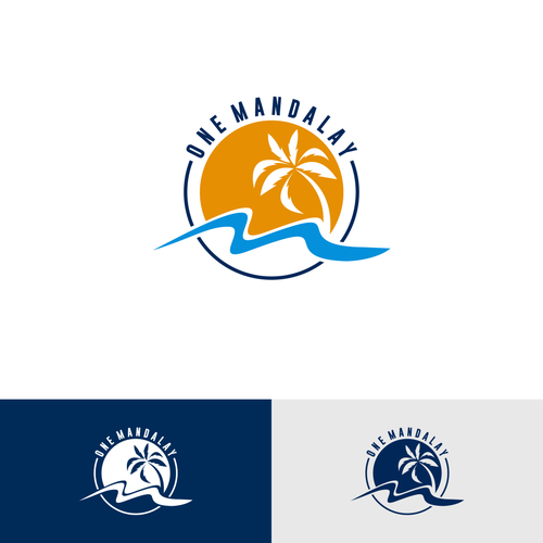 Logo for Unique Beachfront Hotel and Residential Development Design by semar art