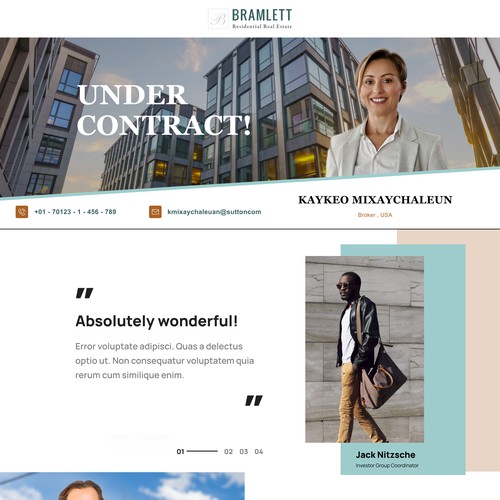Other web or app design contest entry by FuturisticBug