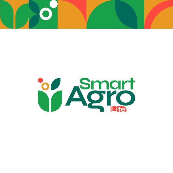 Smart Agro Lite | Brand Identity Design