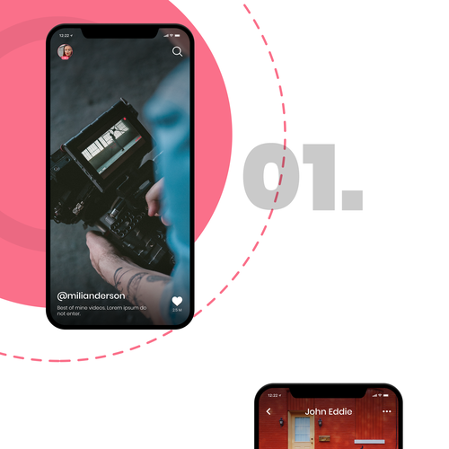 User friendly chat app Design by Utsav Khokhanasiya