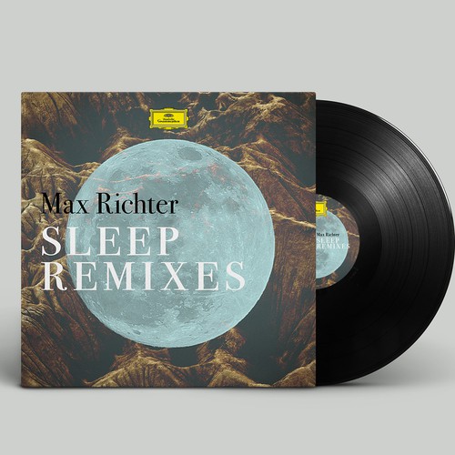 Create Max Richter's Artwork デザイン by Rizzy Riz