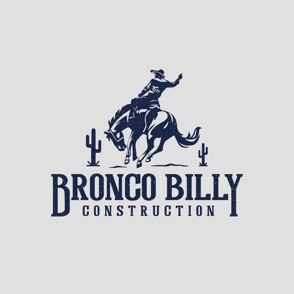 Diseño de mchdsgn titulado "Western Logo Concept"