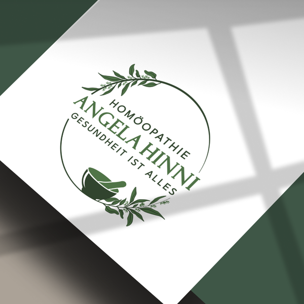 Logo for Angela Hinni