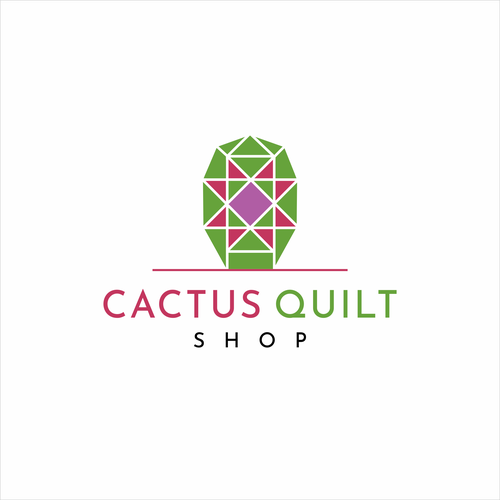 Design a logo for a modern quilt shop! Design by Sergey_ZV