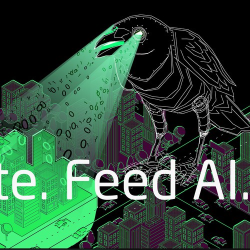 Illustration or graphics contest entry by Andres M.