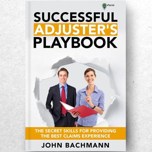 Make a Breakout Insurance Book Cover Design by ryanurz