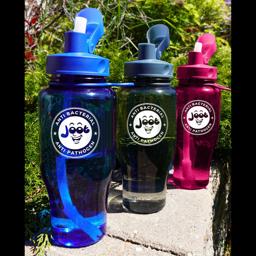 Cartoon face design for our water bottles Design by You ®