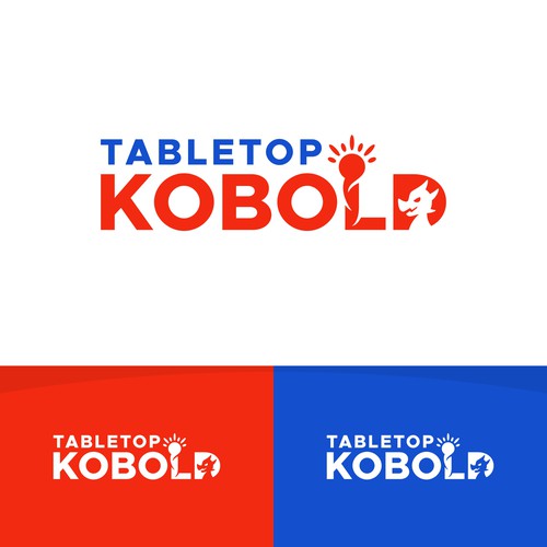 Bring Tabletop Kobold to Life with a Fun, Memorable Logo and Branding Design by NuriCreative