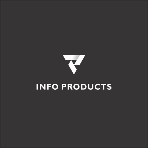 InfoProducts.com - Logo & Branding Design by Kangkinpark