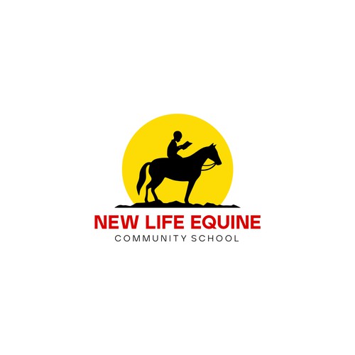 Equine Ministry School Logo Diseño de kerman