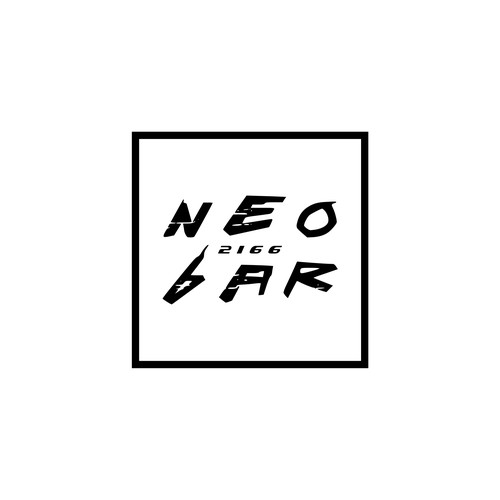 Neo Bar logo design Design by 99.Designer ❤︎