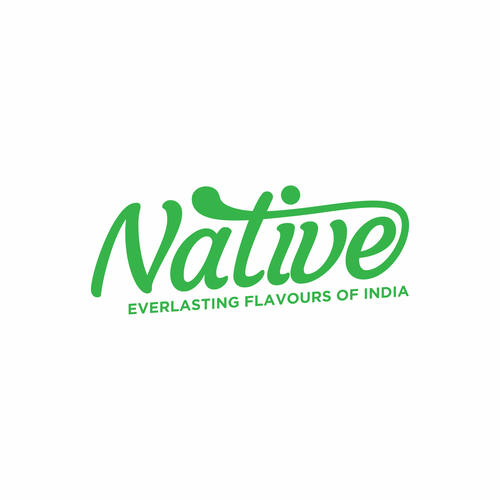 Logo for Food and beverage company focused on selling indigenous food products from all over India Design réalisé par SimpleSmple™