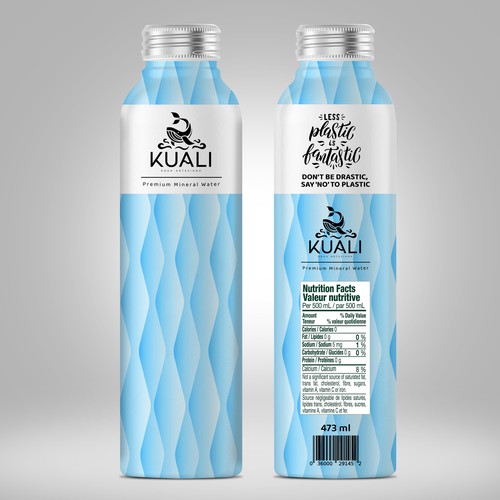 Water bottle design!! Lets be disruptive and elegant Design by Emran Hayat