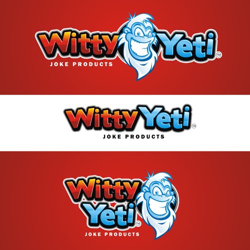 Design a slick character/logo design for Witty Yeti Design by AGUSTCHRISTOFER
