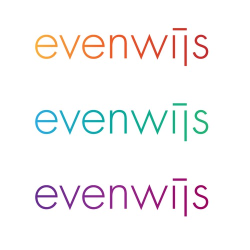 "Design a nice and eyecatching logo for Evenwijs" winning Logo design