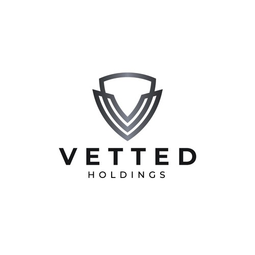 Design di Vetted Holdings New Logo di ReskiGraphic