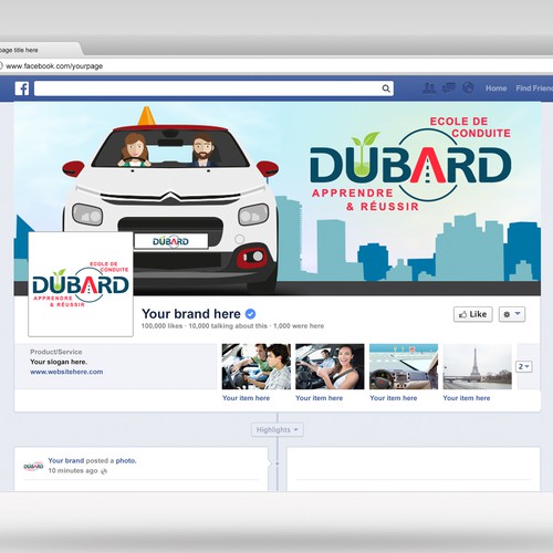 Facebook cover contest entry by Jose Antonio Varela