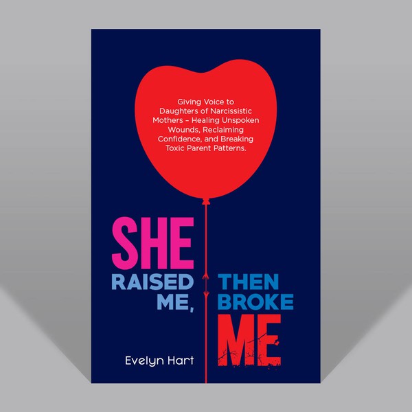 Book Cover Contest: Capture the Tender Wound of a Mother-Daughter Memoir - 2