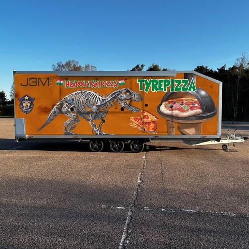 PIZZA trailer - be creative! Design von Windmill Designer™