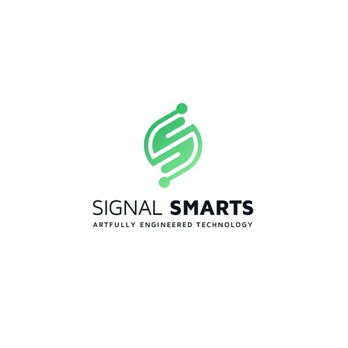 Design a Modern, Geometric Logo for Signal Smarts: We are Network and Wireless Technology Artists!! Design réalisé par cs_branding