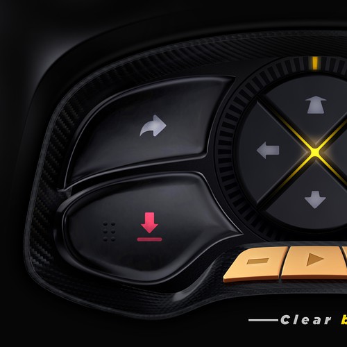 App for a window cleaning drone Design by E32