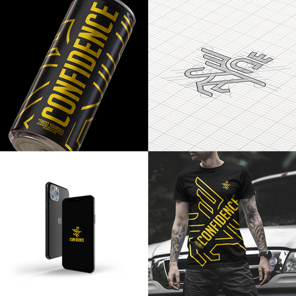 Confidence brand identity