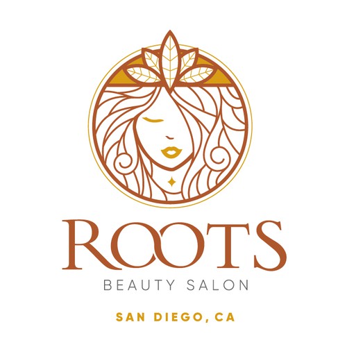 Design a cool logo for Hair/beauty Salon in San Diego CA Réalisé par CreoleArts