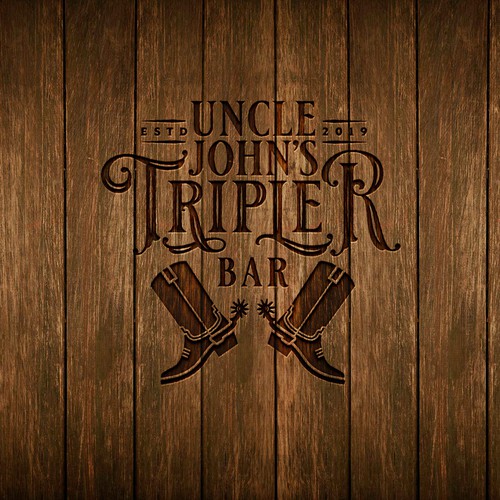 RRR Bar logo contest Design by Siv.66