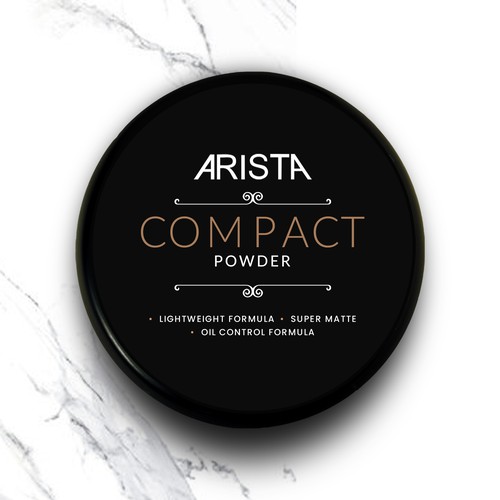 Arista Compact Powder Design by Rajith Shantha