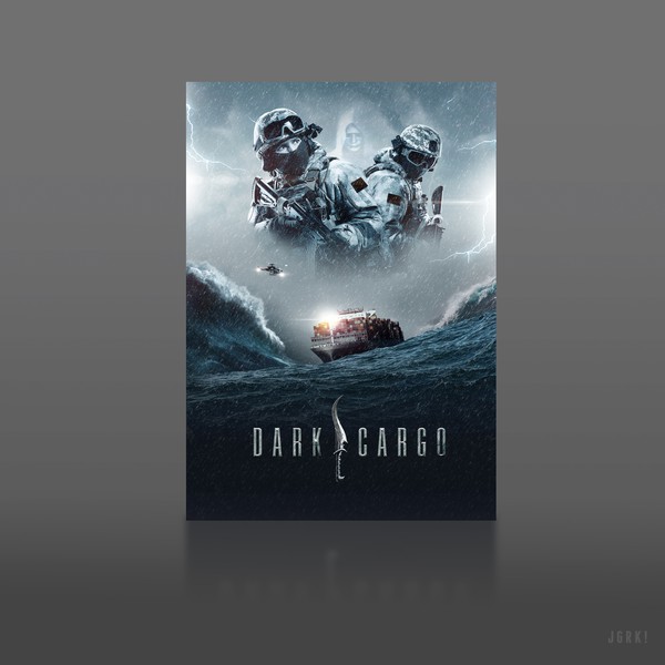 Design by JGRK! titled "Movie Poster Design"