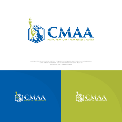 Design a Bold & Unique Logo for the Construction Management Association of America NY / NJ Chapter Design by StudioJack