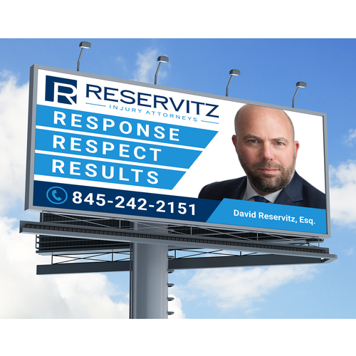 Personal Injury Billboard Design by You ®