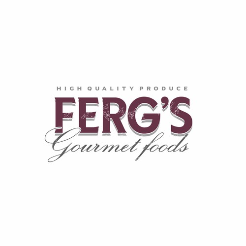 Create a Gourmet Food logo for high quality produce - fish, meat & ready made meals Diseño de Vic People Studio