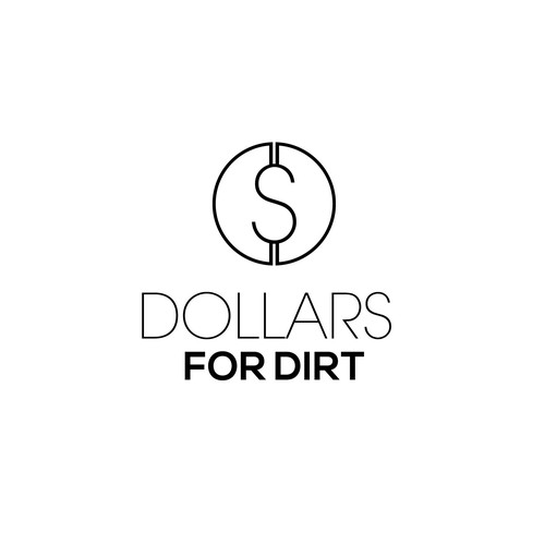 Design the best Dollars for Dirt Logo for a up and coming real estate land investing business Design von Abdul Mukit