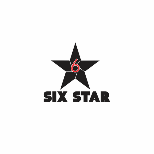 six stars in a six | Logo design contest