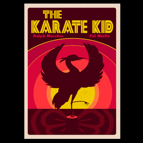 Create your own ‘80s-inspired movie poster! Design by pinkpig