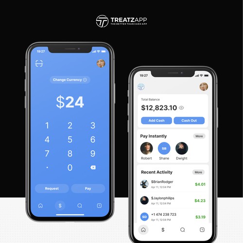 The New Cash APP Design Contest Design by Sandy Syahbana