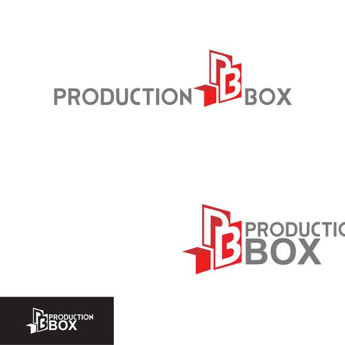 Design di Production Box Logo Design di Gcreatives