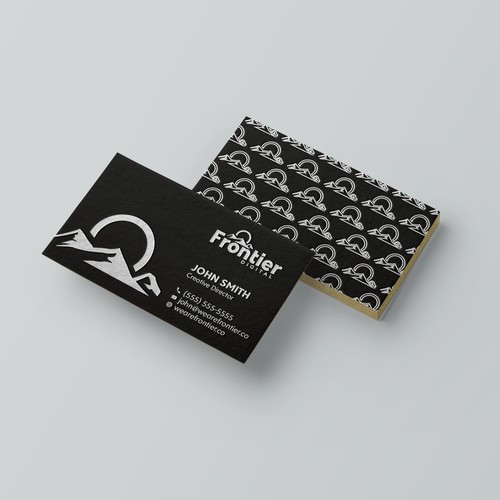 Create a business card with a rock solid brand Diseño de Design sp