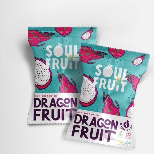 eye-catching packaging design for new health food product Design by owik