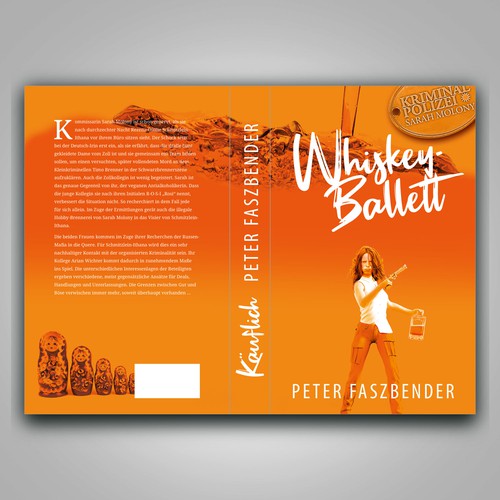 Book cover contest entry by A-P-Graphics