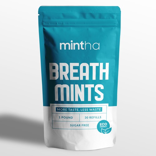 Upscale fresh breath mints pouch-ontwerp door Cameleon77