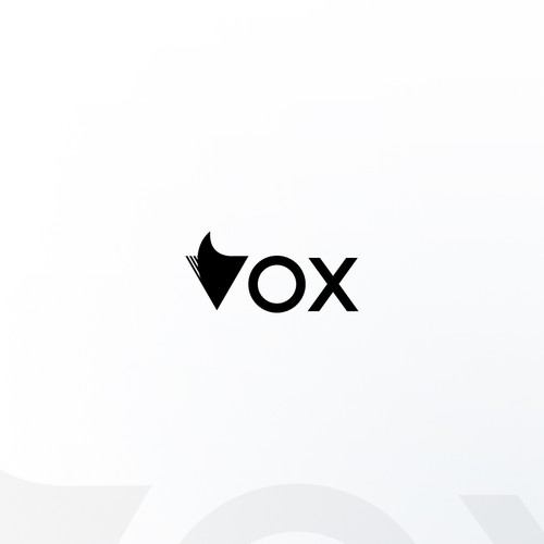 Vox Marketing rebrand Design by Mark Calvin