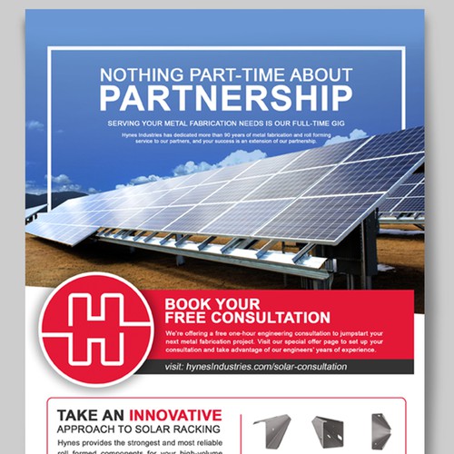 Design a Unique Solar Print Ad That Will Stand Out Design by siggyboy