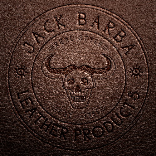 Design logo for a leather and goods brand Design by exposeideas